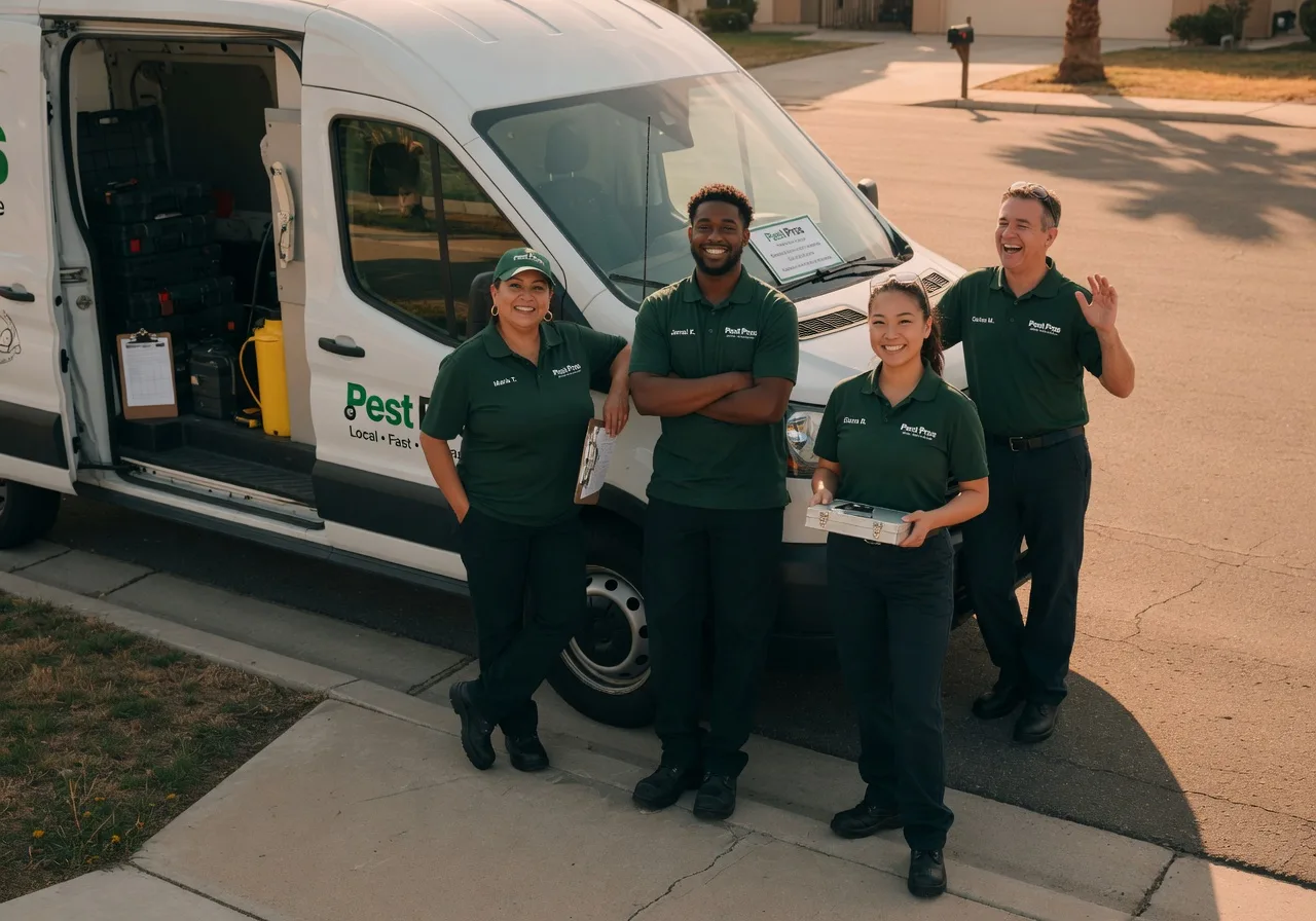Pest Control company in Petty, TX